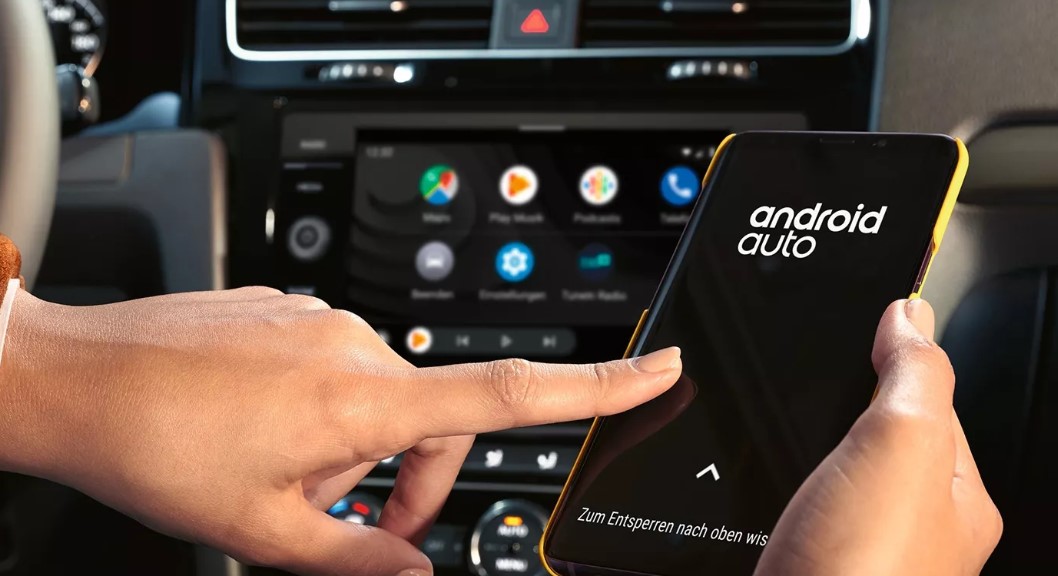 Volkswagen app connect feature
